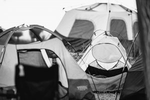 Tent Camping at Wildflower Experience