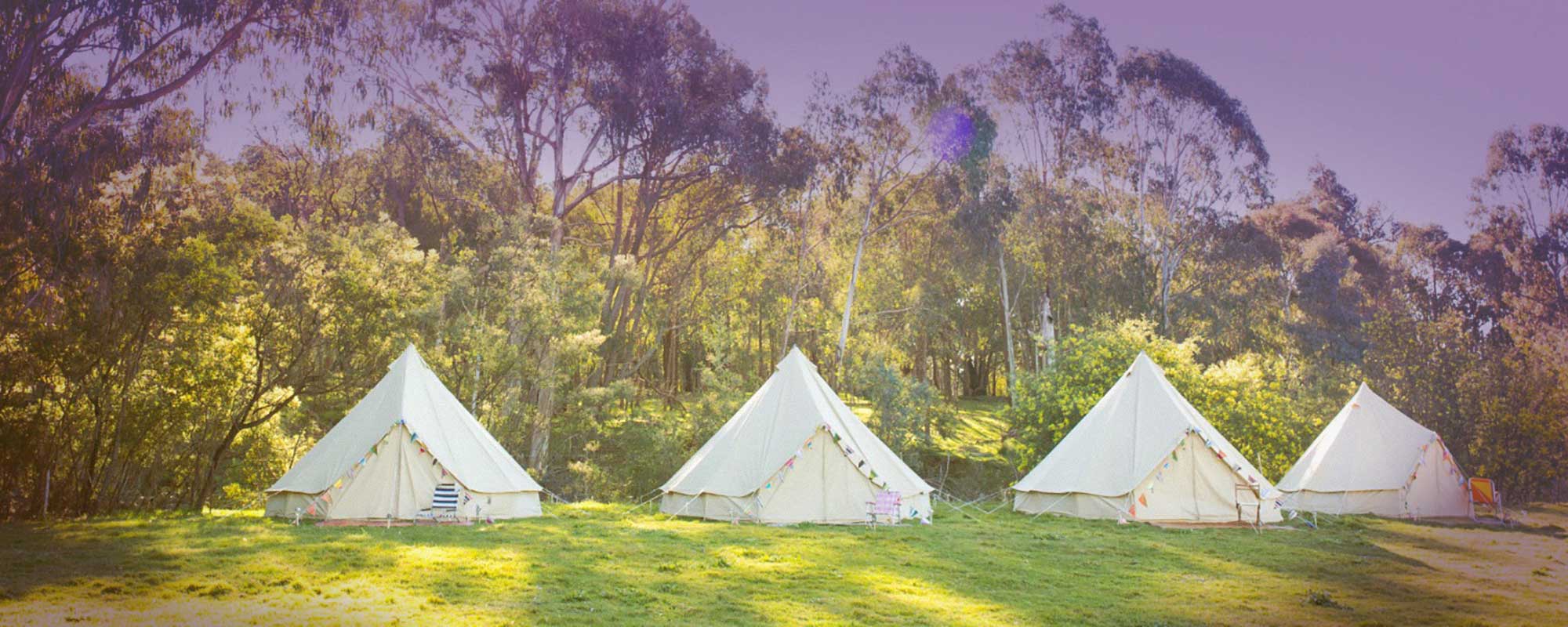 Now Offering New Events, Activities & Premium “Glamping”