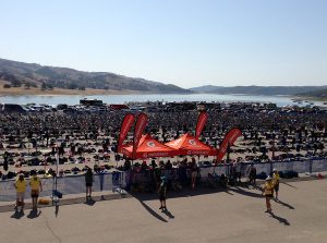 Lakeside Camping right next to Transitions