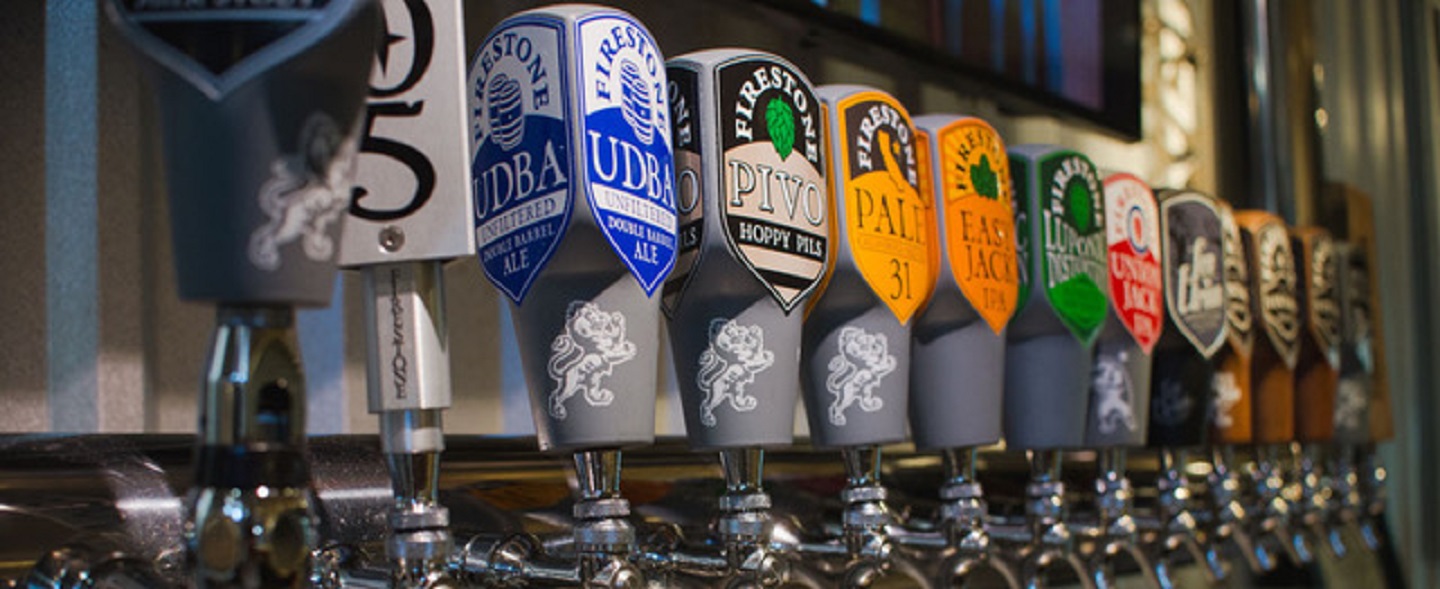 Announcing Partnership with Firestone Walker Brewery