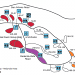 Redonda Vista campground map
