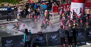 get dock access to watch the race