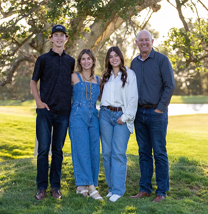 Bousman Family at the park