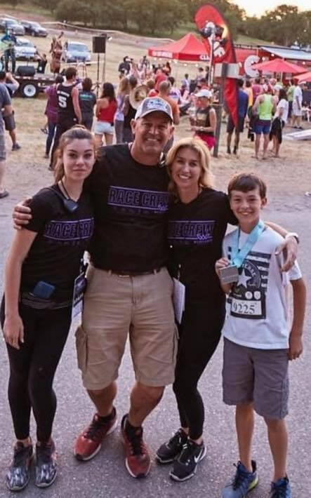 Bousman family at Wildflower 2018