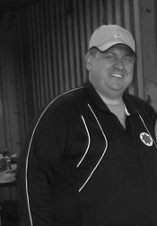 Chris Hieber from his committee days