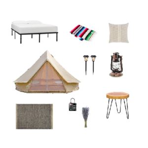 items included in bell tent rental