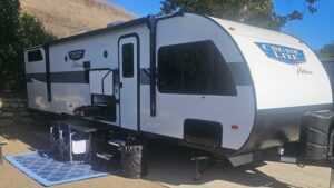 example RV available through Pismo Coast RV Rentals