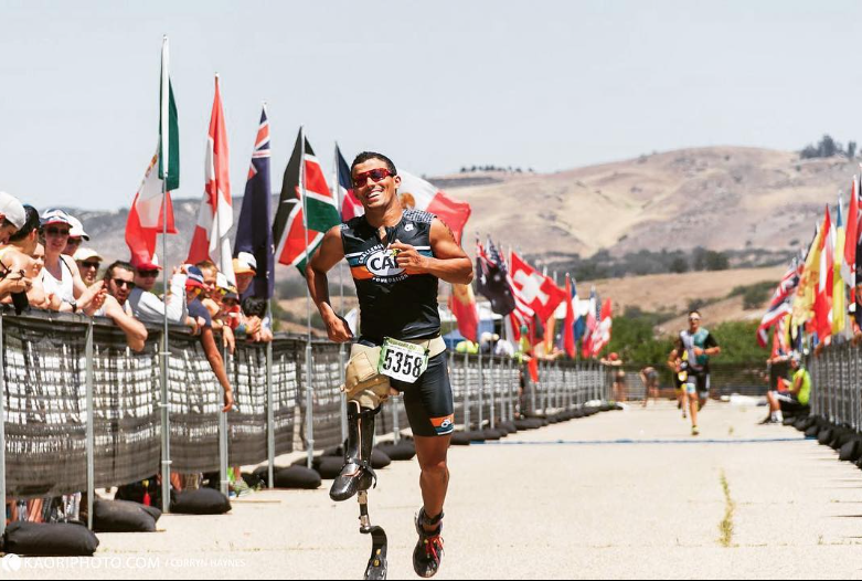 Racing with Heart: Paralympian Mohamed Lahna Returns to Wildflower