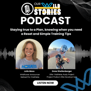 Our Wild Stories Season 2025, Episode 3 Cover Art - Road to the podium