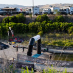 Lakeside camping right next to the Finish Line