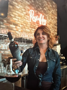 Ali Rush of 15 Degrees C Wine Bar & Restaurant