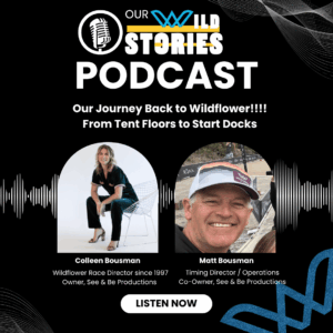 Our Wild Stories - Episode 5 cover, Matt and Colleen Bousman
