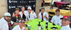 Brandy Ramirez and the TriDot Team at Wildflower 2025