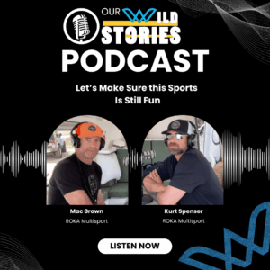 Our Wild Stories - 2025.7 - Mac and Kurt Let’s Make Sure this Sports Still Fun - Cover Art