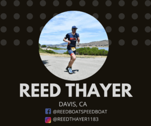 Reed Thayer from Davis, CA