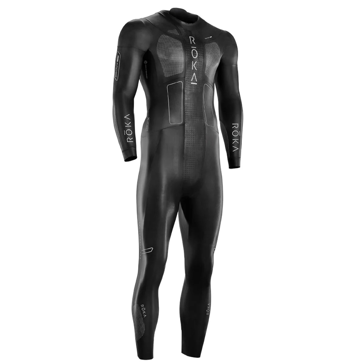 Front view, slightly from the right of the RŌKA Multisport Men's Maverick ProMax Wetsuit