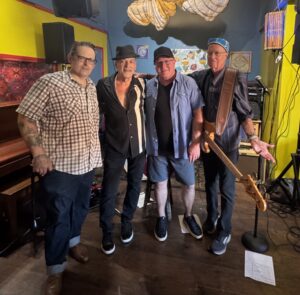 The Burning James Band