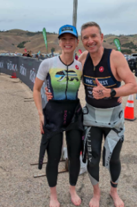 Wildflower Triathlon story of Emily Torluemke racing at Lake San Antonio